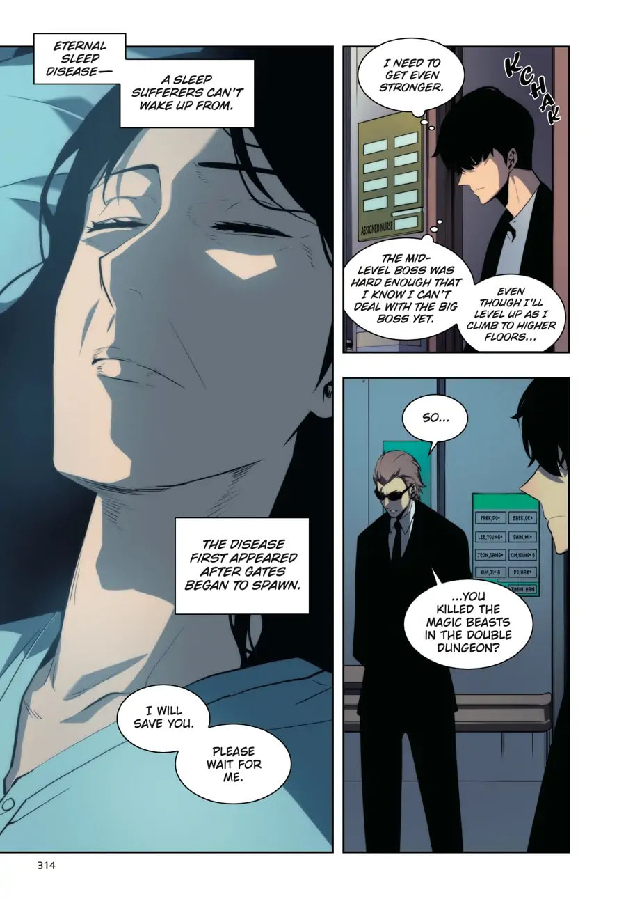 Read Solo Leveling chapter 10 image 118 on Lezhin