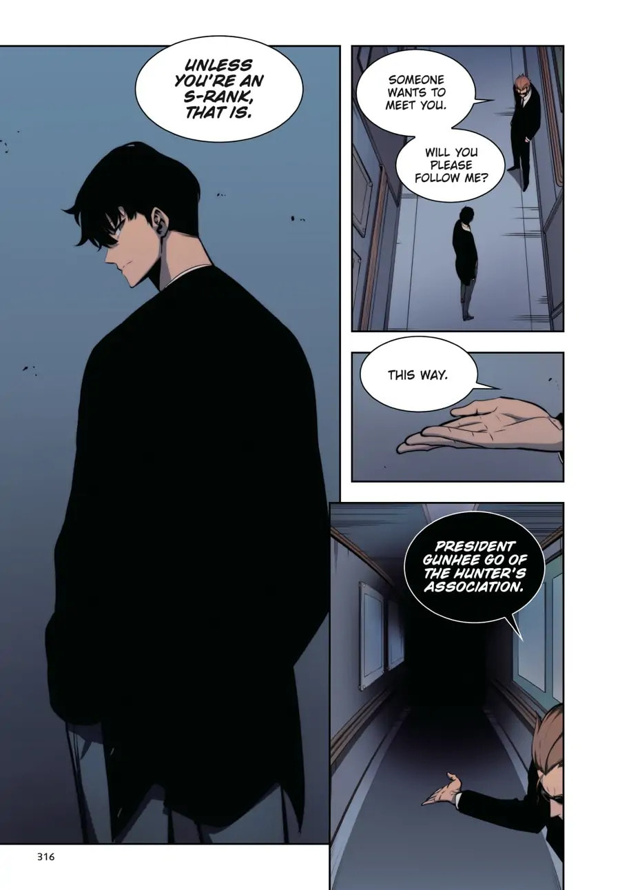 Read Solo Leveling chapter 10 image 120 on Lezhin
