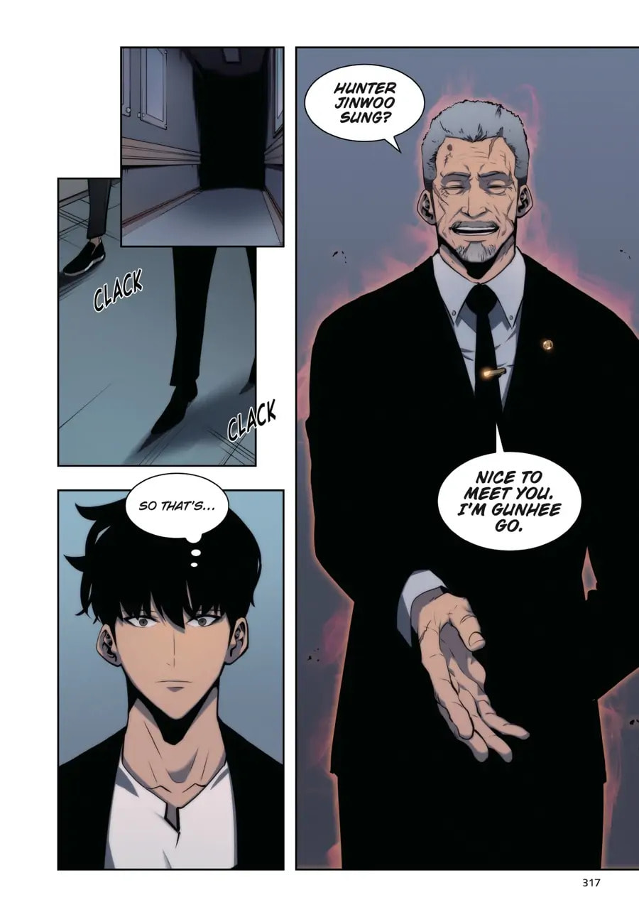 Read Solo Leveling chapter 10 image 121 on Lezhin