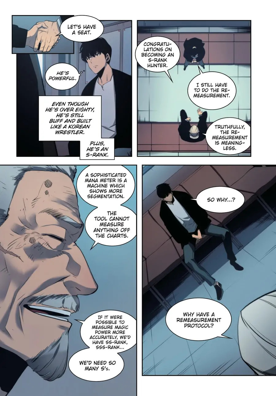 Read Solo Leveling chapter 10 image 122 on Lezhin