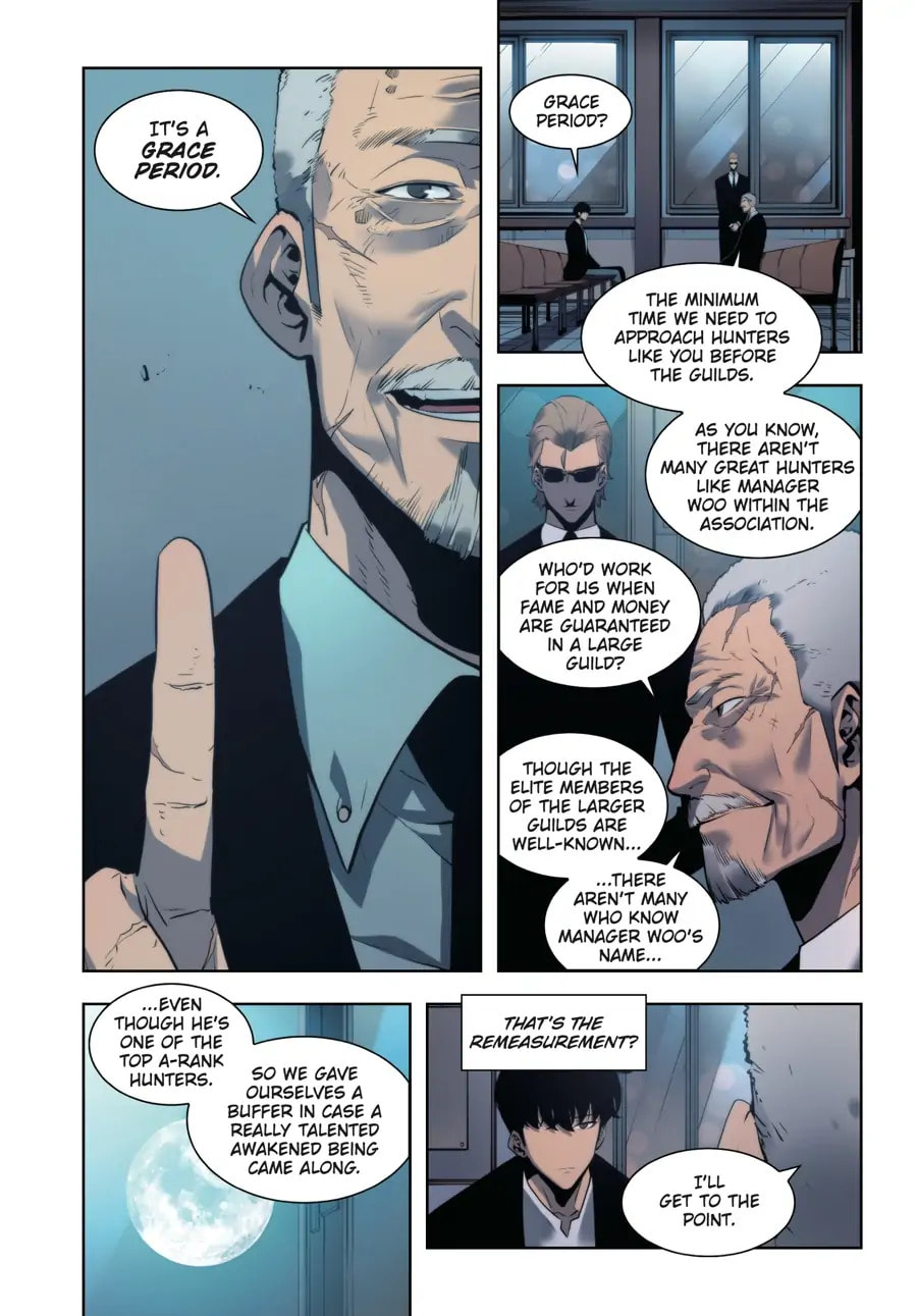 Read Solo Leveling chapter 10 image 123 on Lezhin