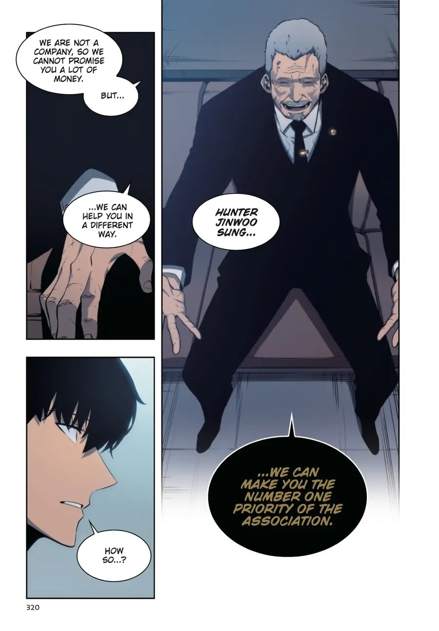 Read Solo Leveling chapter 10 image 124 on Lezhin