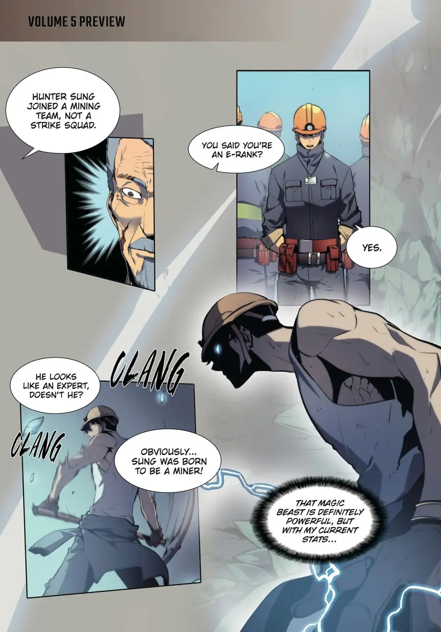 Read Solo Leveling chapter 10 image 126 on Lezhin