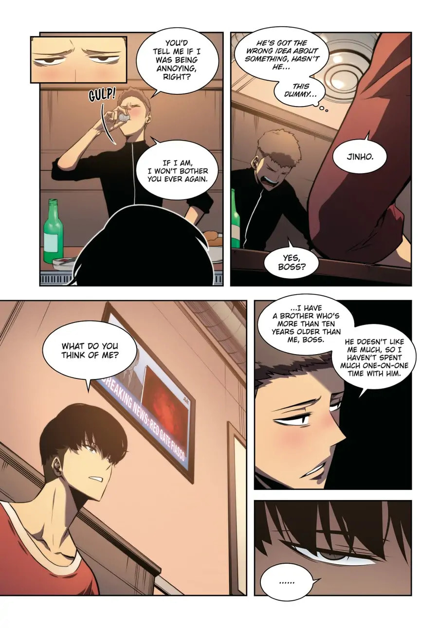 Read Solo Leveling chapter 10 image 13 on Lezhin