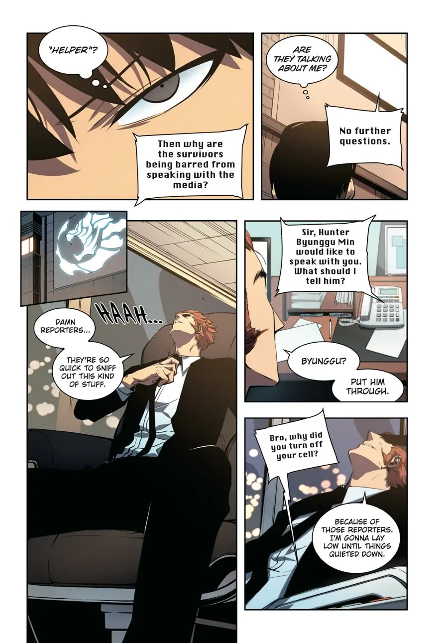 Read Solo Leveling chapter 10 image 16 on Lezhin