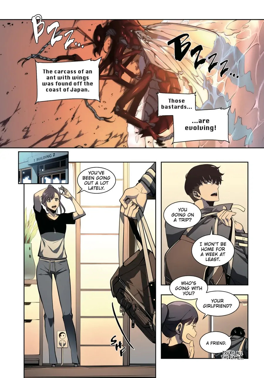 Read Solo Leveling chapter 10 image 19 on Lezhin