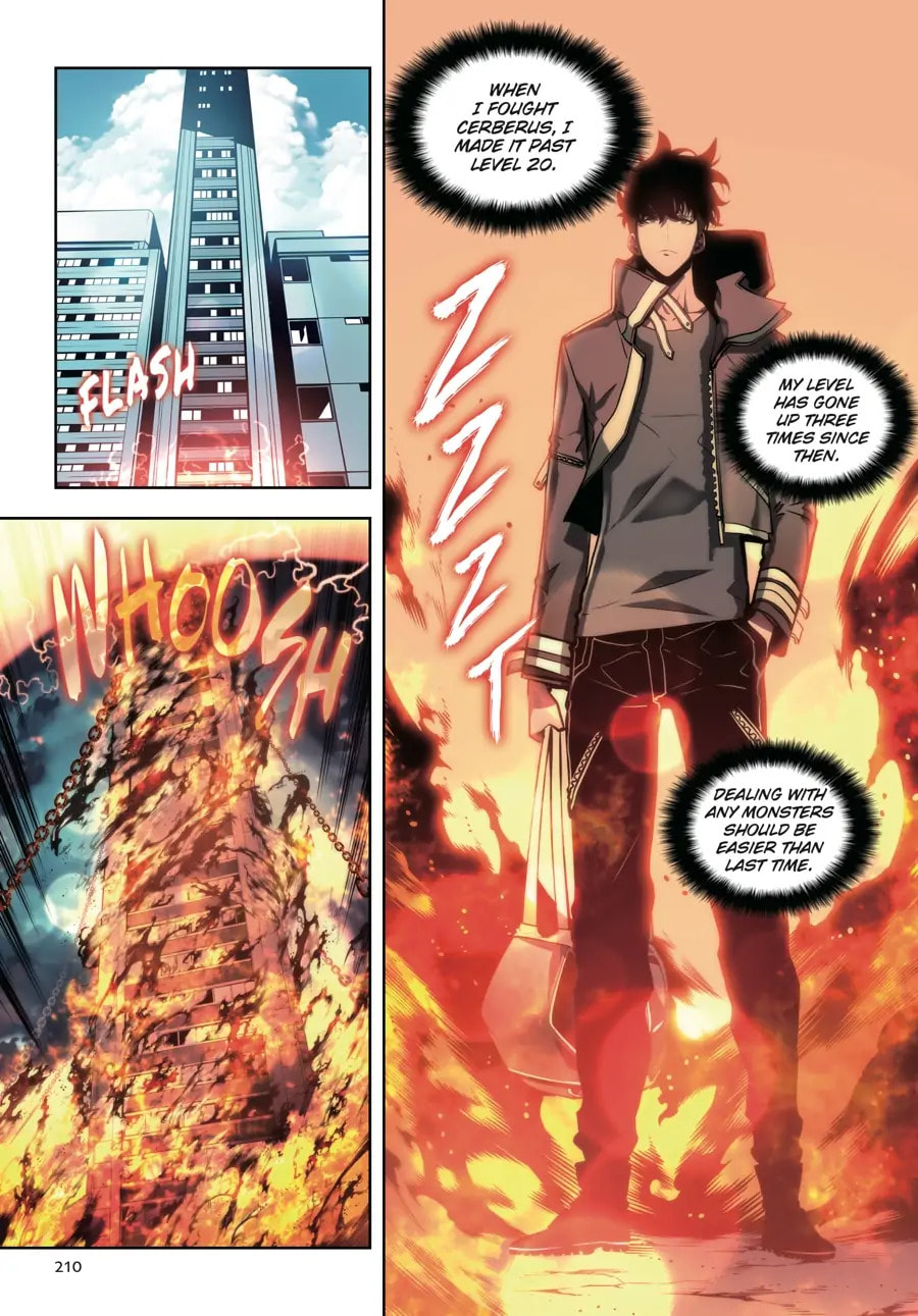 Read Solo Leveling chapter 10 image 20 on Lezhin