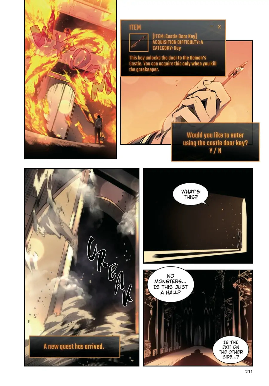Read Solo Leveling chapter 10 image 21 on Lezhin