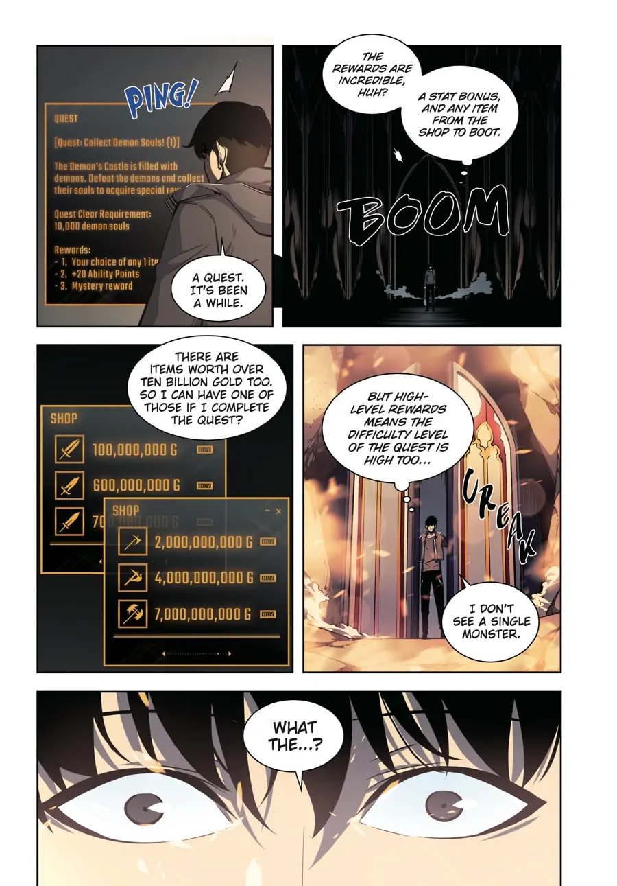 Read Solo Leveling chapter 10 image 22 on Lezhin