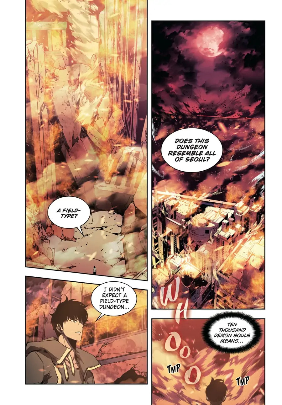 Read Solo Leveling chapter 10 image 23 on Lezhin