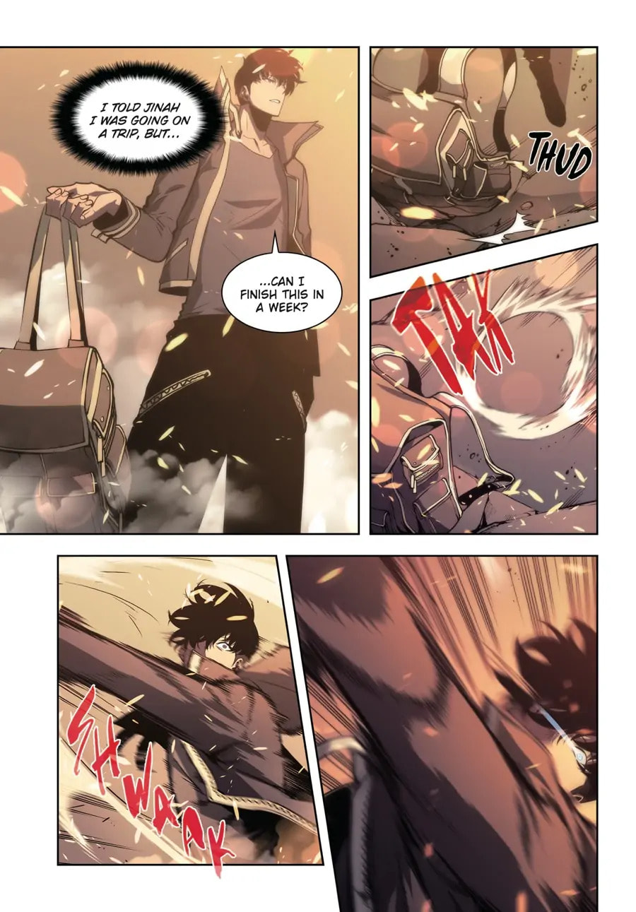 Read Solo Leveling chapter 10 image 25 on Lezhin