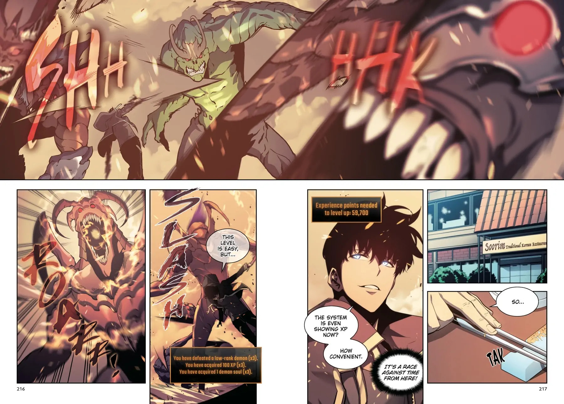 Read Solo Leveling chapter 10 image 26 on Lezhin