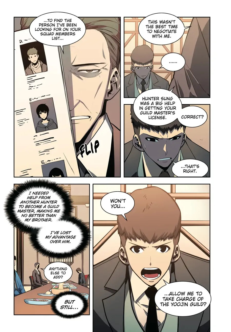 Read Solo Leveling chapter 10 image 31 on Lezhin