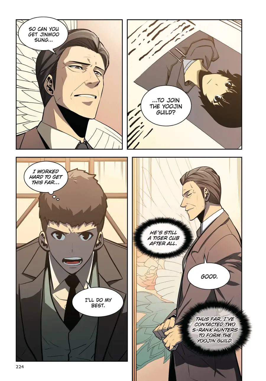 Read Solo Leveling chapter 10 image 33 on Lezhin