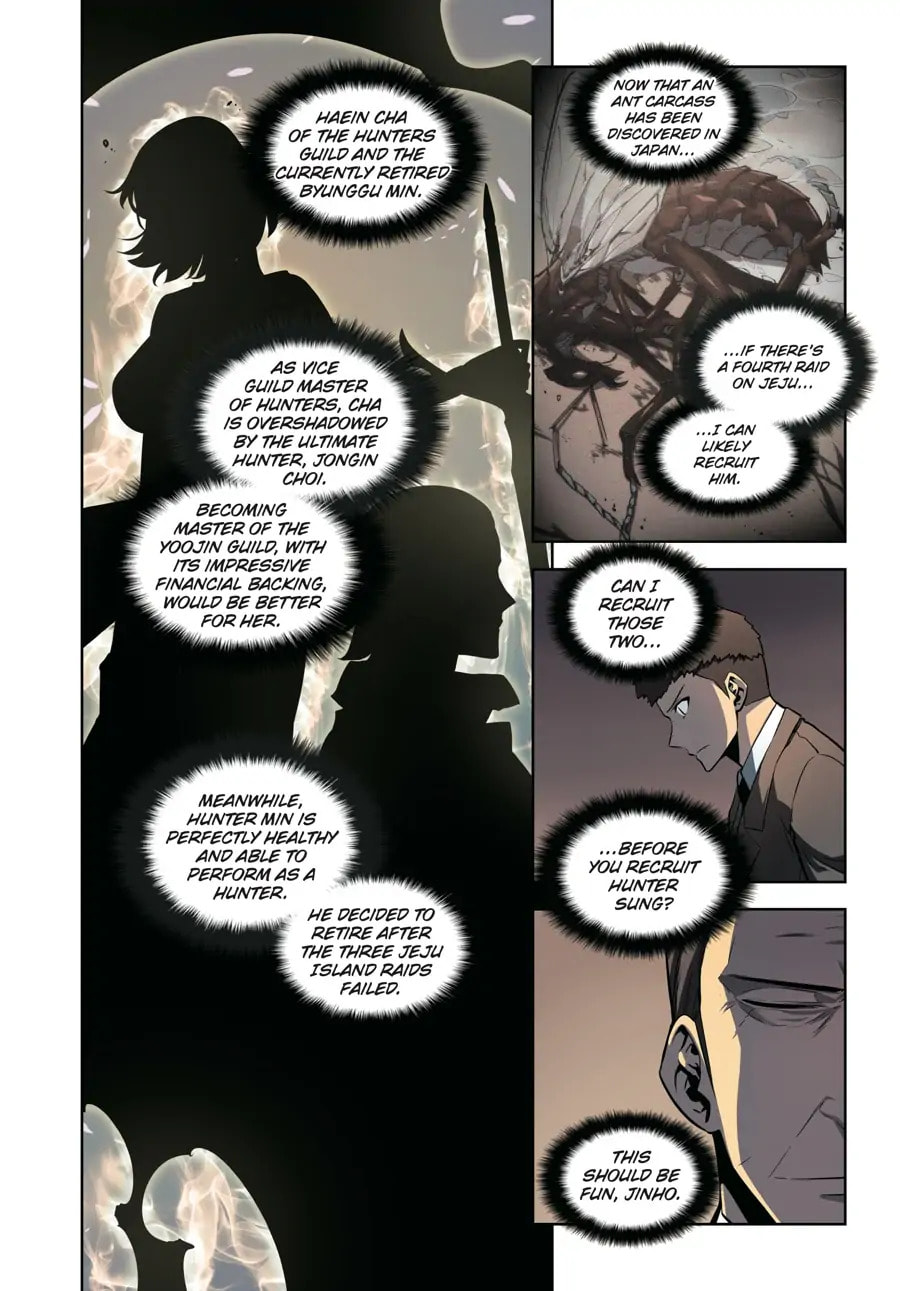 Read Solo Leveling chapter 10 image 34 on Lezhin