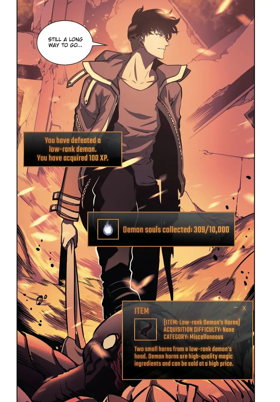 Read Solo Leveling chapter 10 image 35 on Lezhin