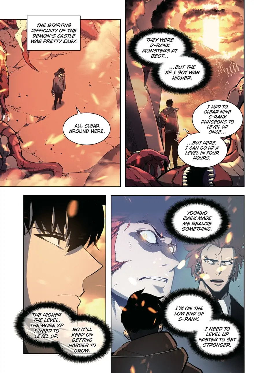 Read Solo Leveling chapter 10 image 36 on Lezhin