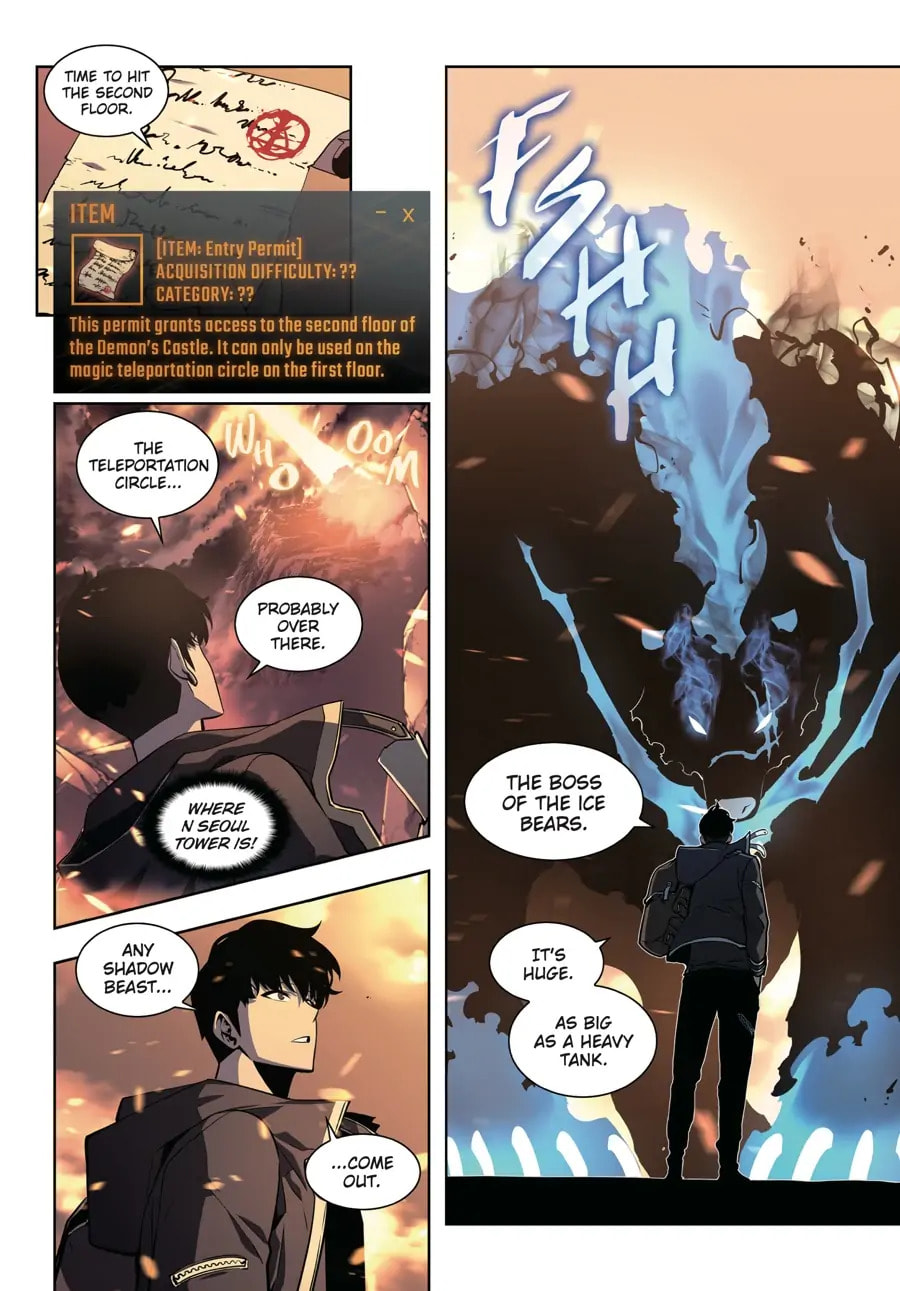 Read Solo Leveling chapter 10 image 37 on Lezhin