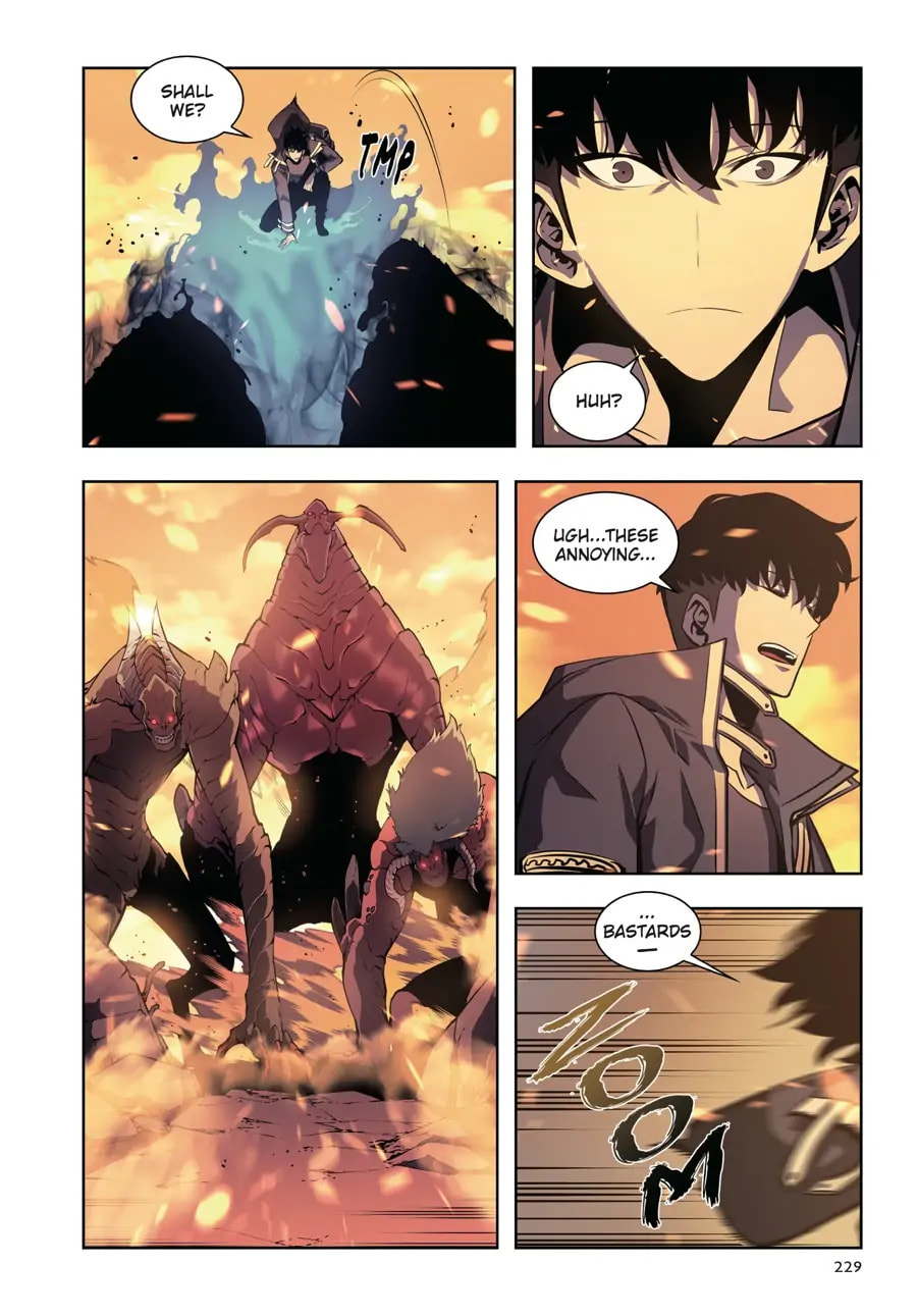 Read Solo Leveling chapter 10 image 38 on Lezhin