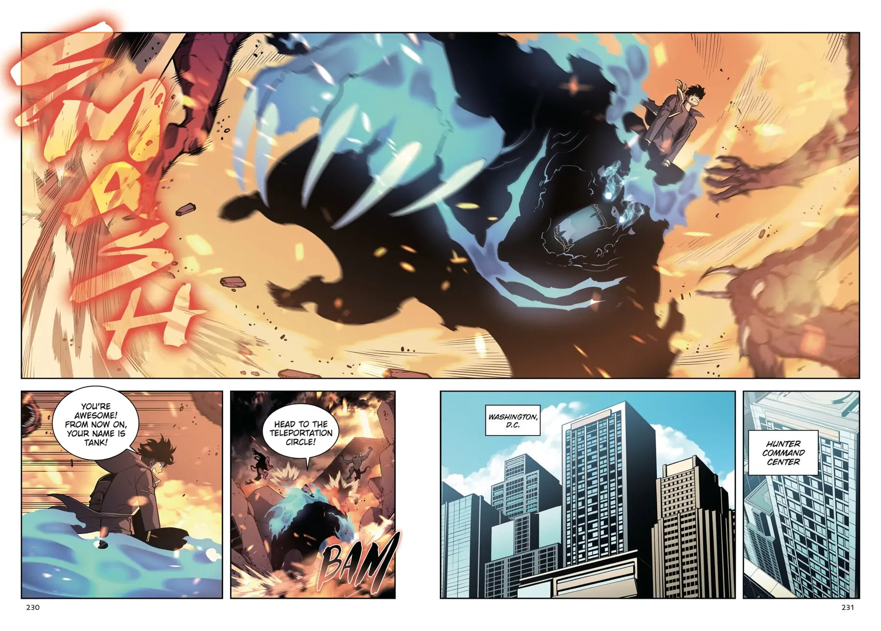 Read Solo Leveling chapter 10 image 39 on Lezhin