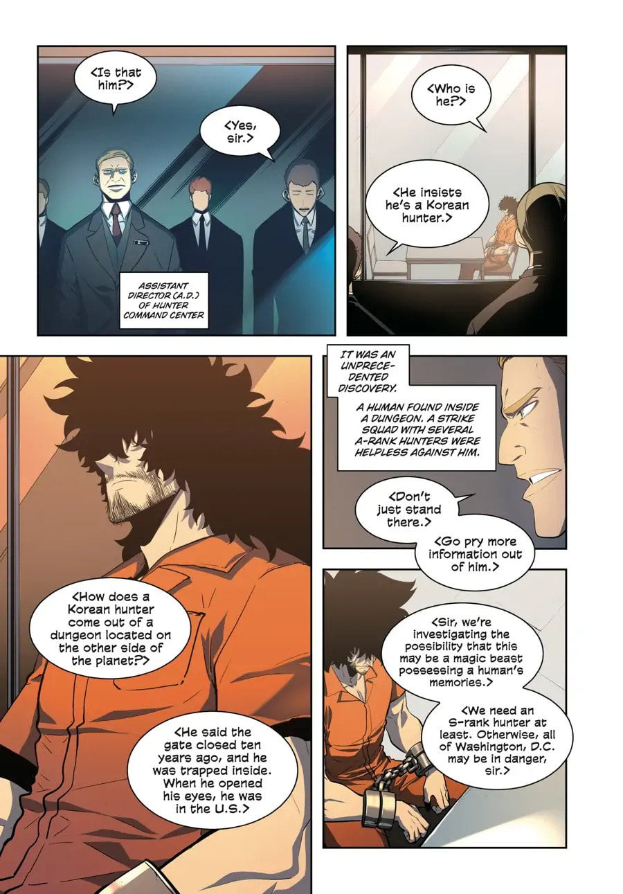 Read Solo Leveling chapter 10 image 40 on Lezhin