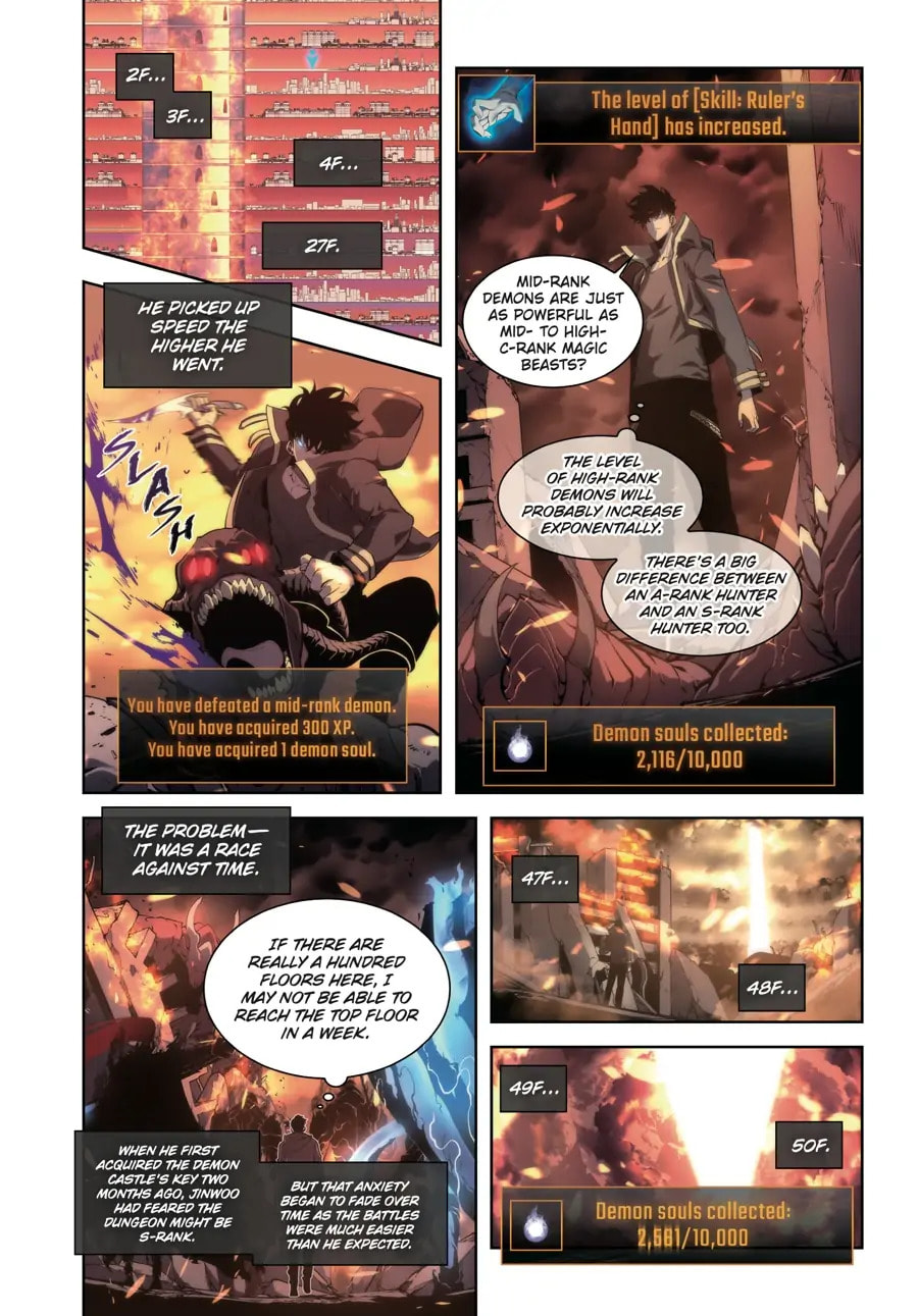 Read Solo Leveling chapter 10 image 43 on Lezhin