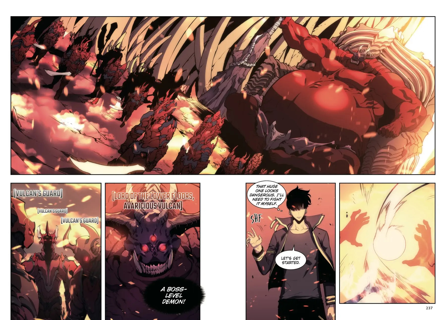 Read Solo Leveling chapter 10 image 44 on Lezhin