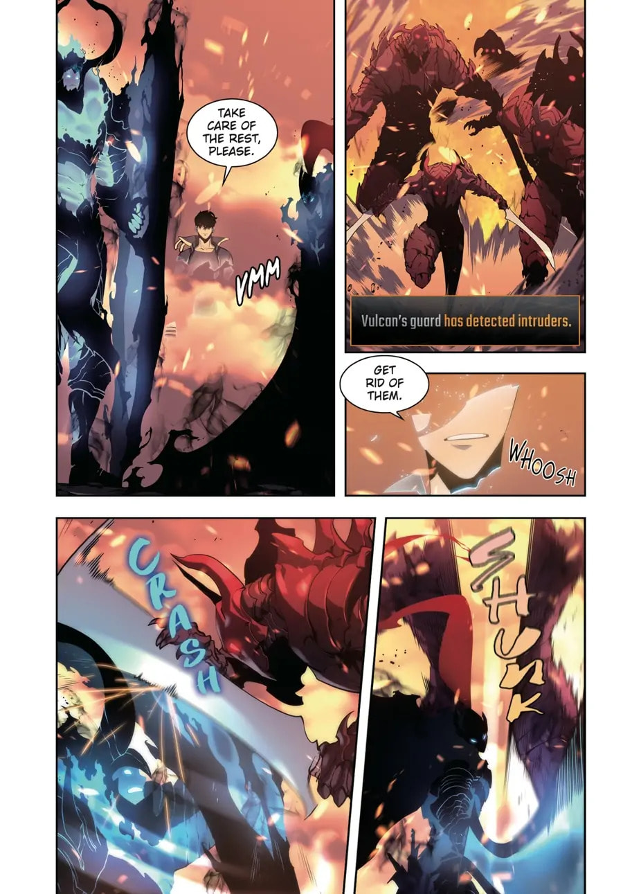 Read Solo Leveling chapter 10 image 46 on Lezhin