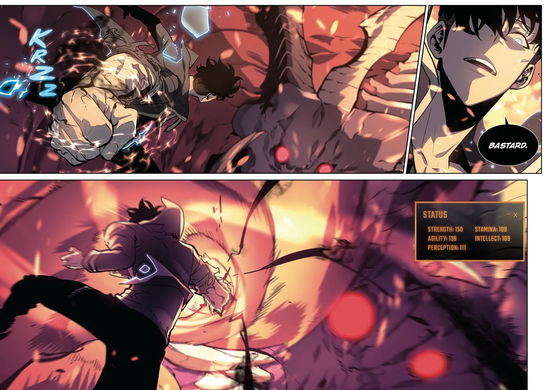 Read Solo Leveling chapter 10 image 51 on Lezhin