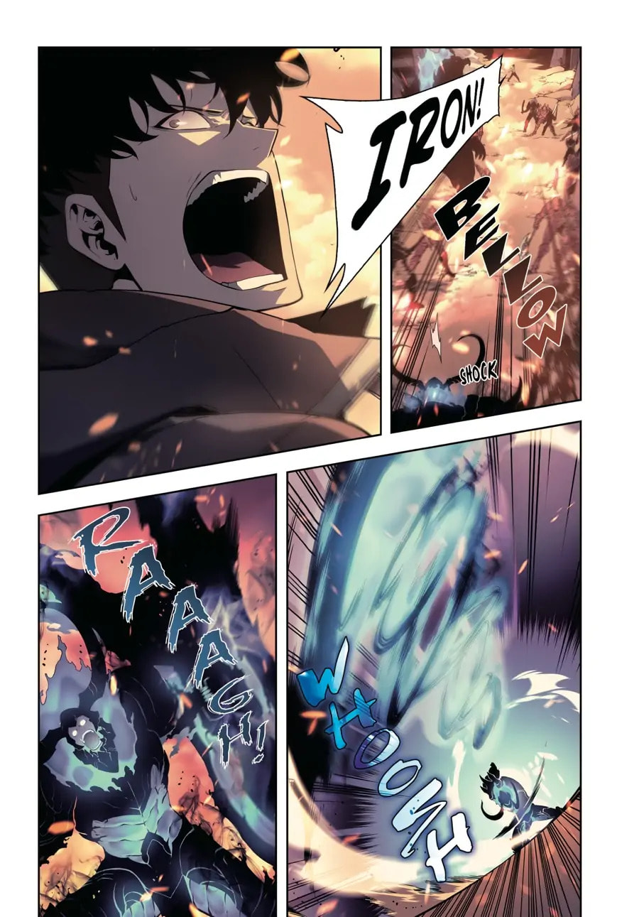 Read Solo Leveling chapter 10 image 54 on Lezhin