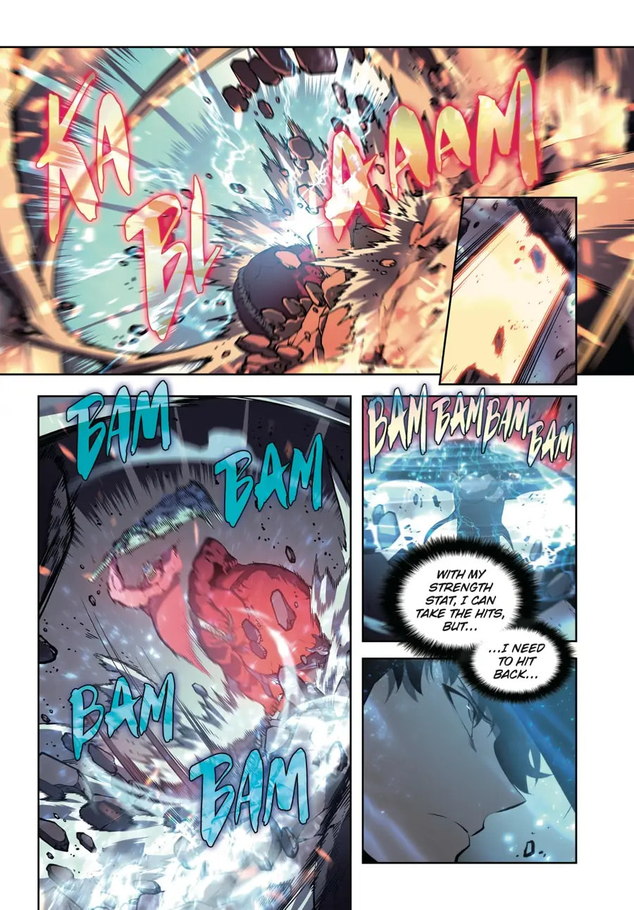 Read Solo Leveling chapter 10 image 56 on Lezhin