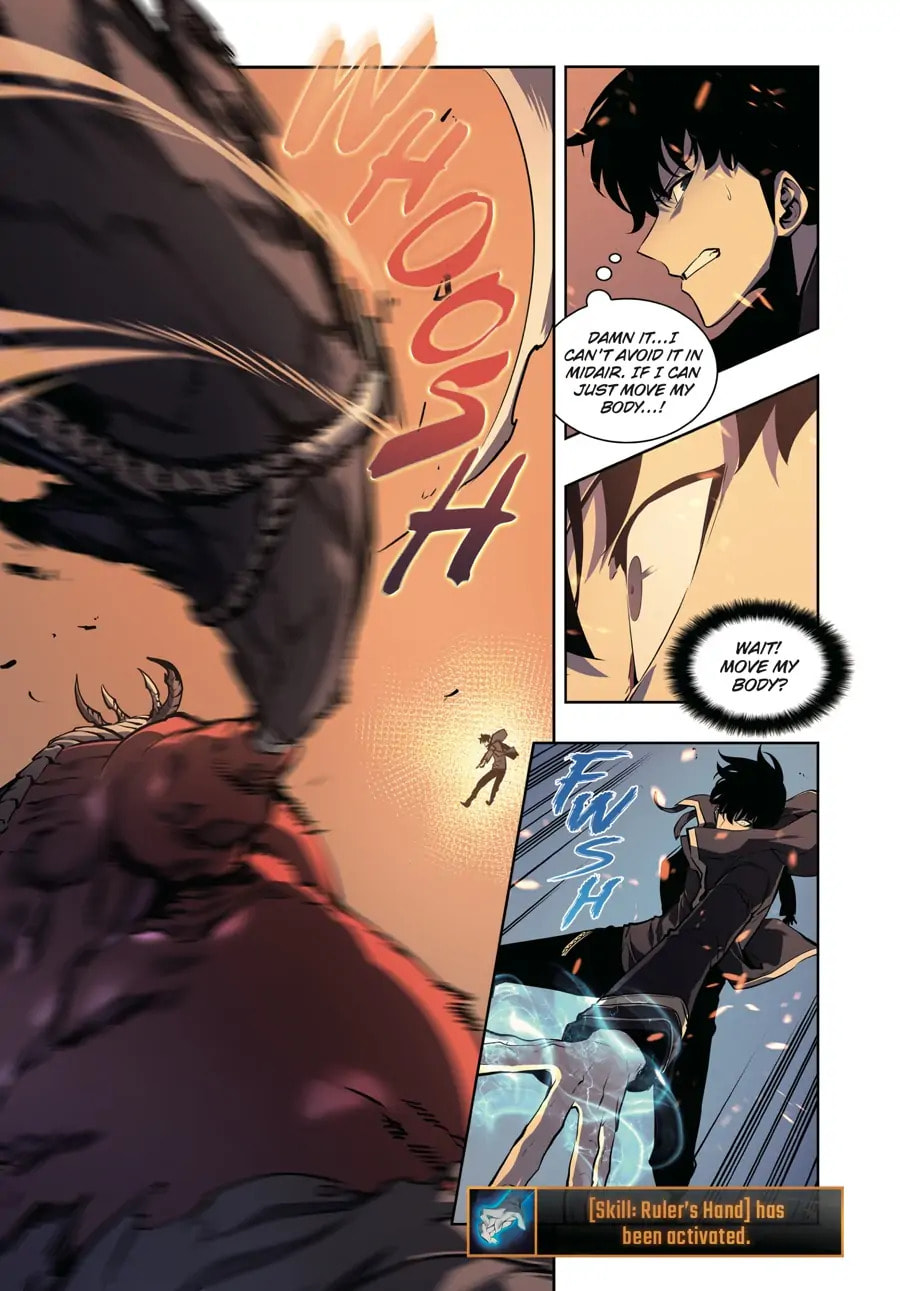 Read Solo Leveling chapter 10 image 58 on Lezhin
