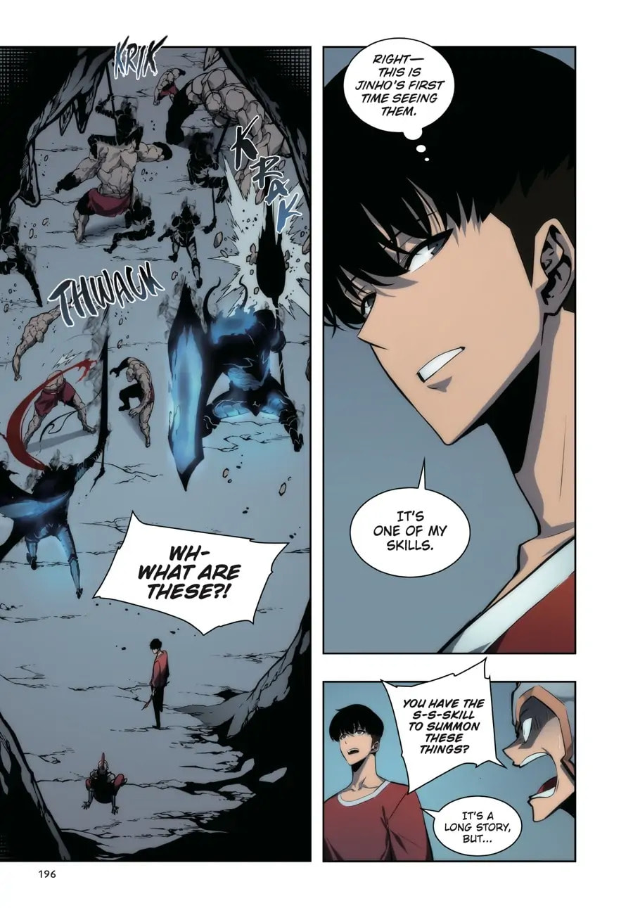 Read Solo Leveling chapter 10 image 6 on Lezhin