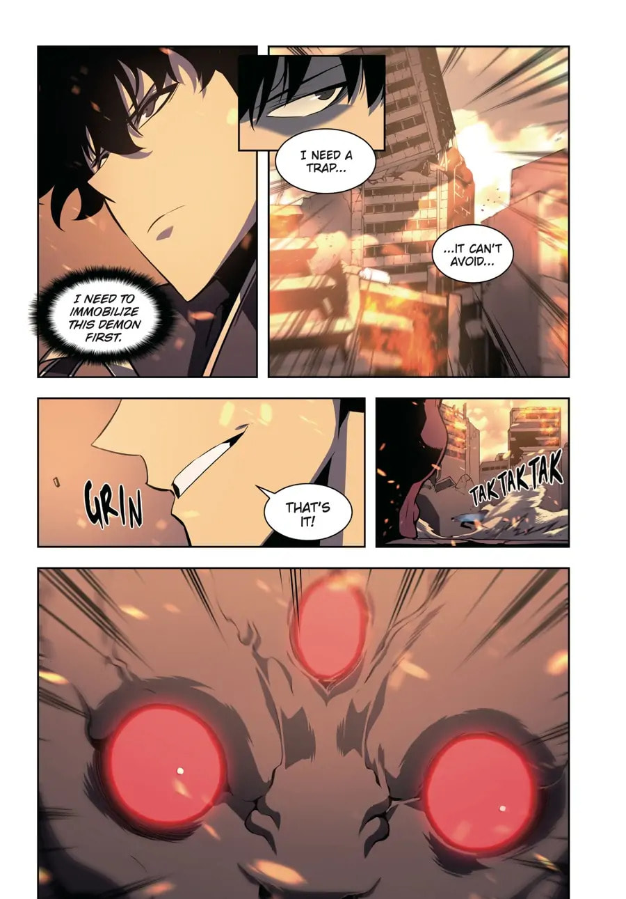 Read Solo Leveling chapter 10 image 60 on Lezhin