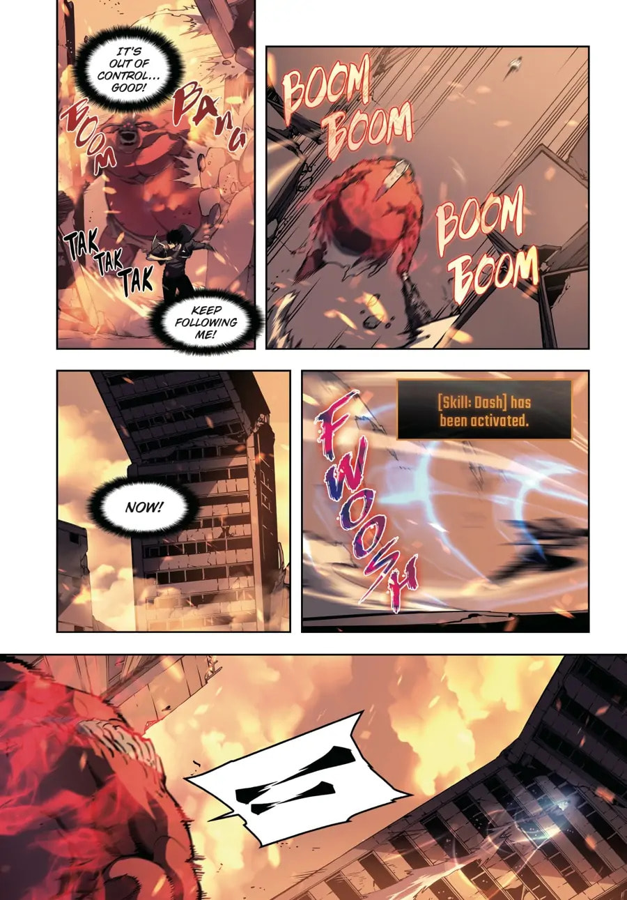 Read Solo Leveling chapter 10 image 61 on Lezhin