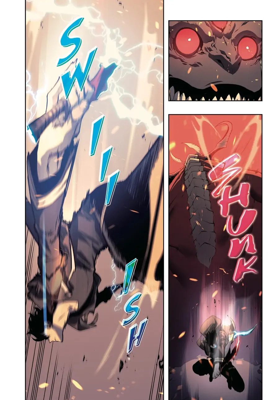 Read Solo Leveling chapter 10 image 63 on Lezhin