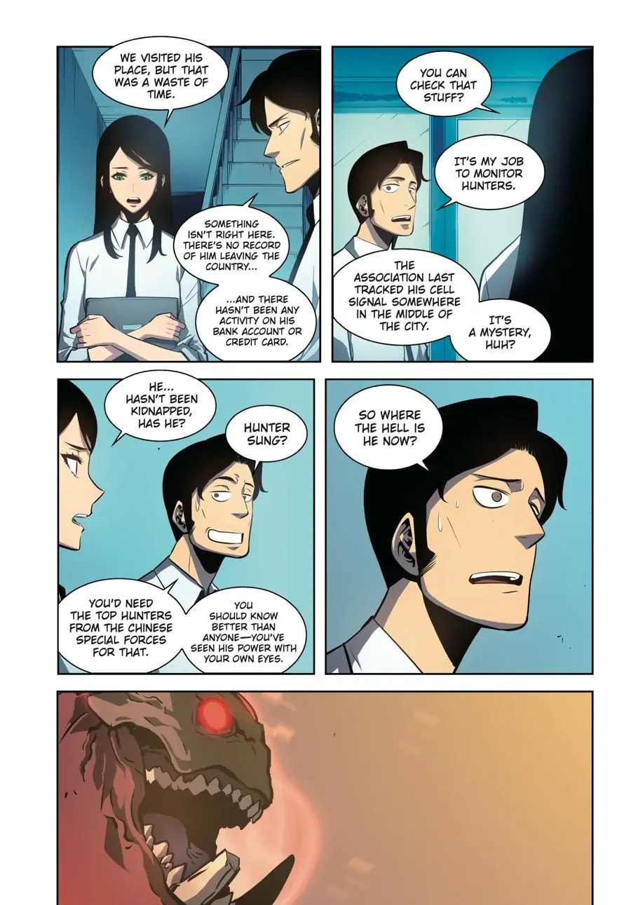 Read Solo Leveling chapter 10 image 65 on Lezhin