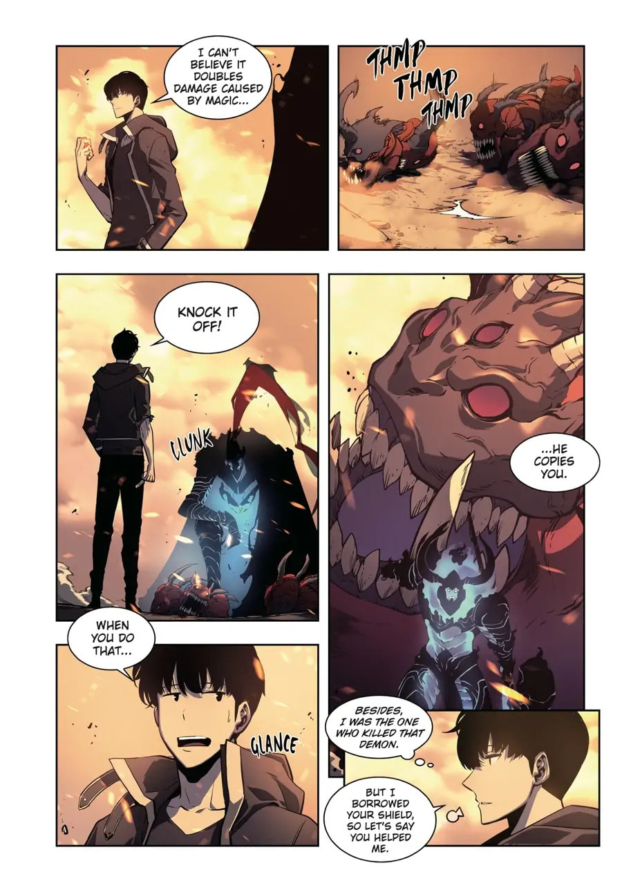 Read Solo Leveling chapter 10 image 69 on Lezhin