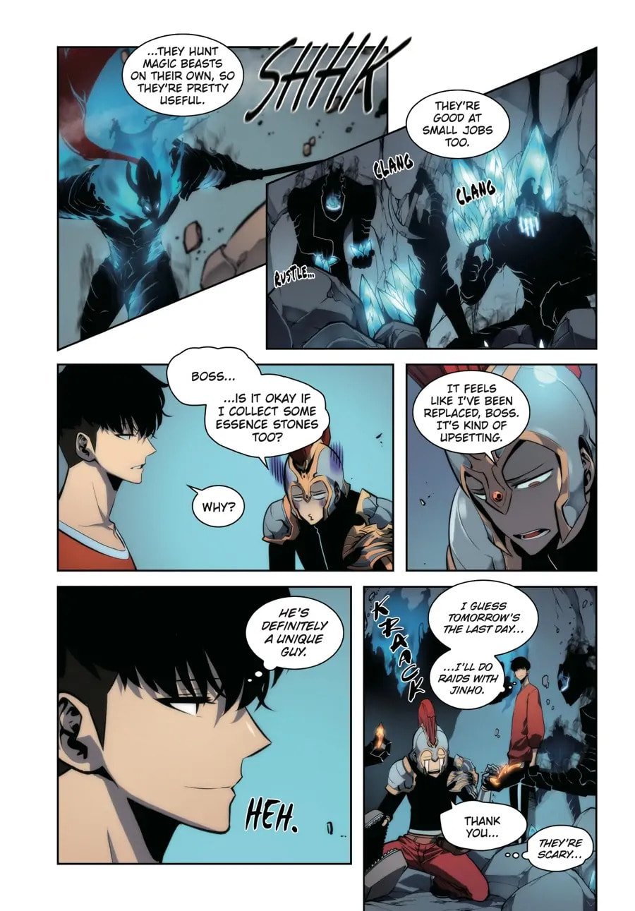 Read Solo Leveling chapter 10 image 7 on Lezhin