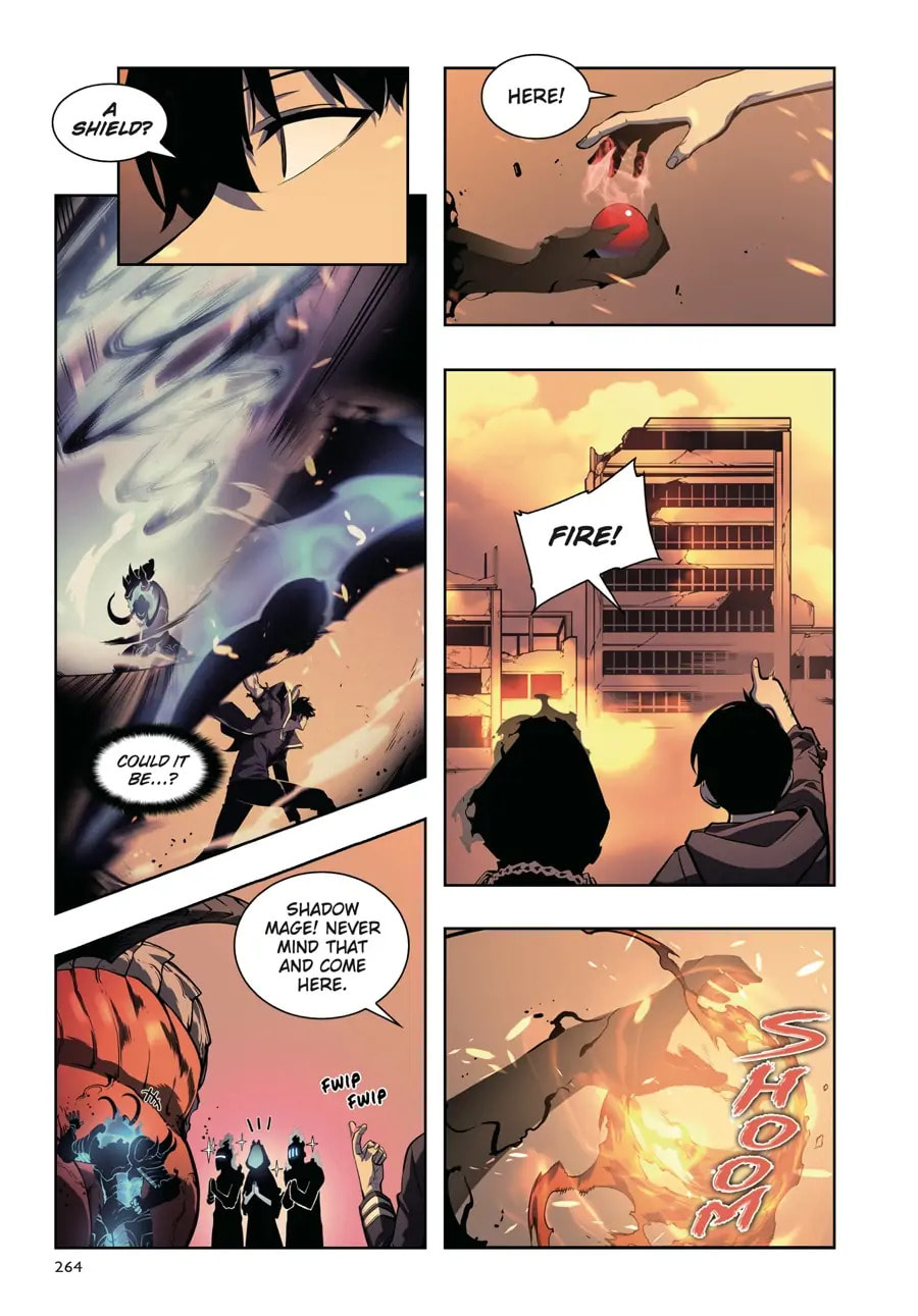 Read Solo Leveling chapter 10 image 70 on Lezhin