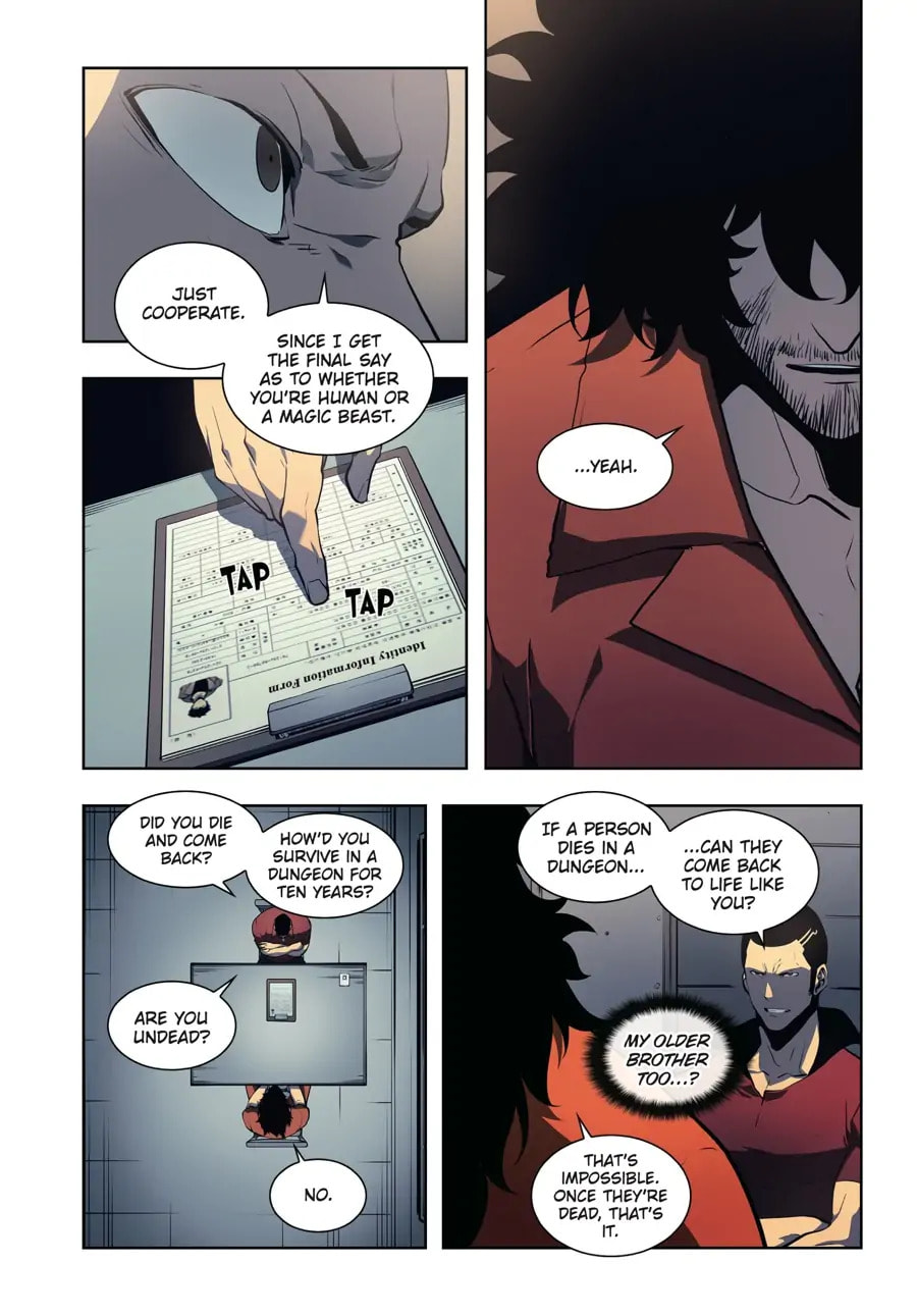 Read Solo Leveling chapter 10 image 73 on Lezhin