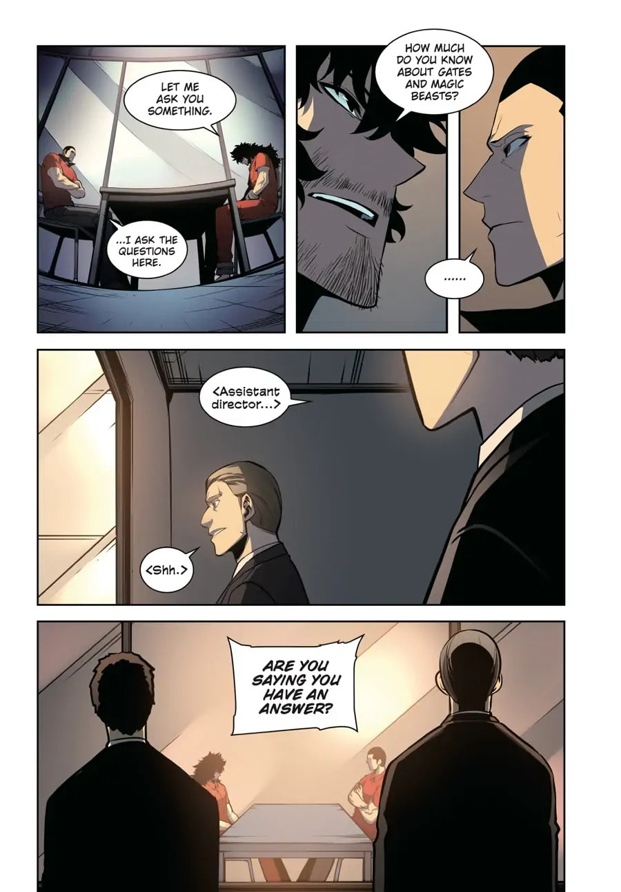 Read Solo Leveling chapter 10 image 74 on Lezhin