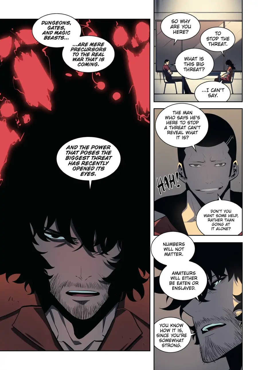 Read Solo Leveling chapter 10 image 75 on Lezhin