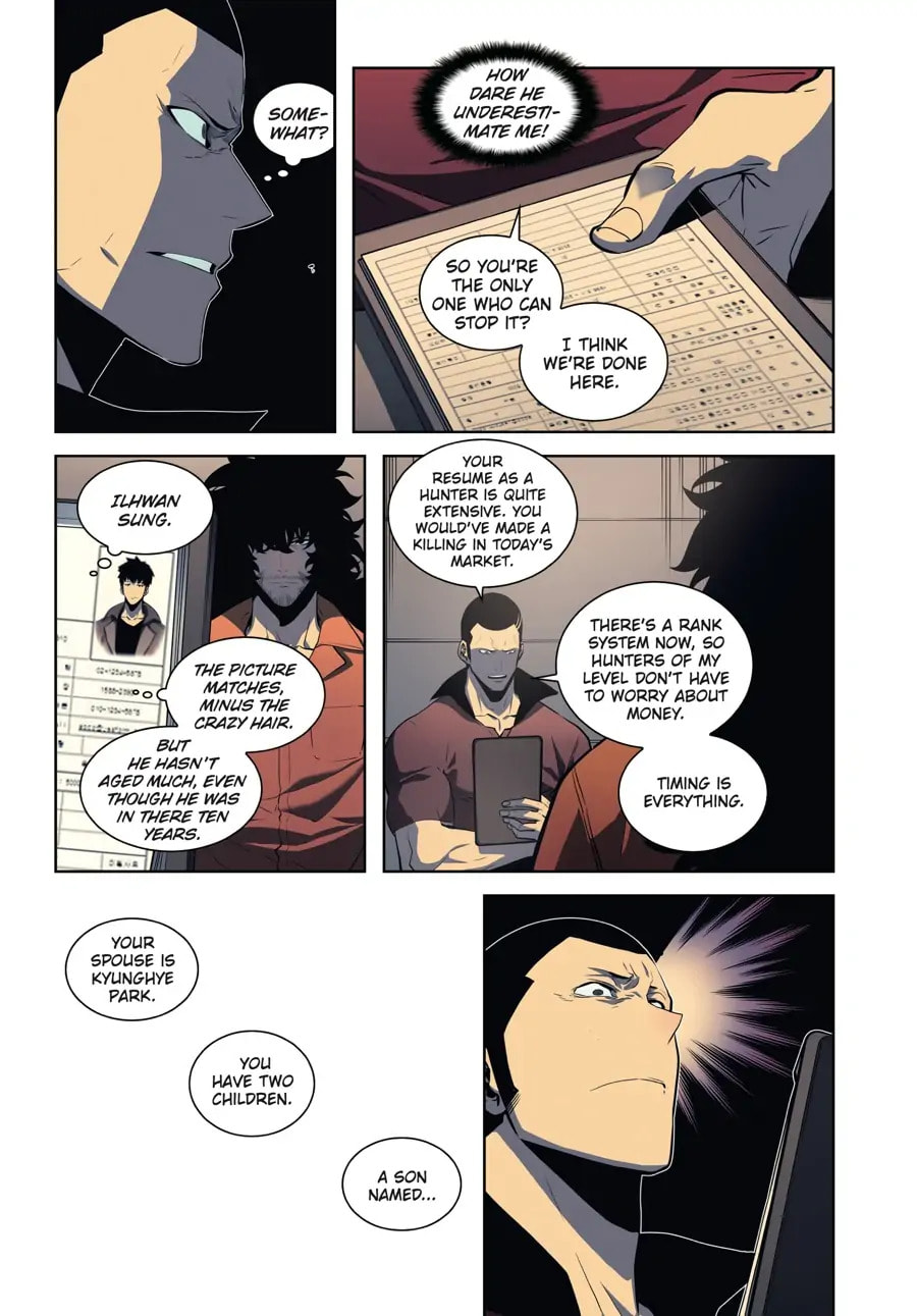 Read Solo Leveling chapter 10 image 76 on Lezhin