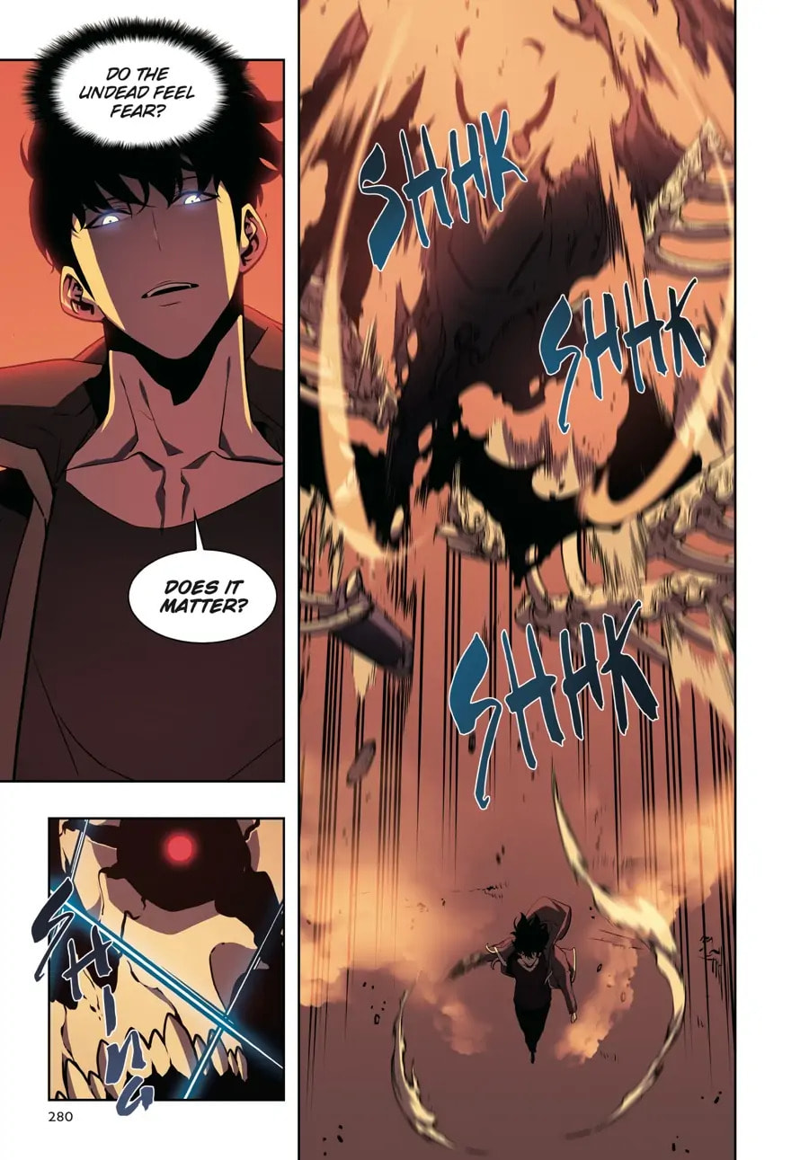 Read Solo Leveling chapter 10 image 84 on Lezhin
