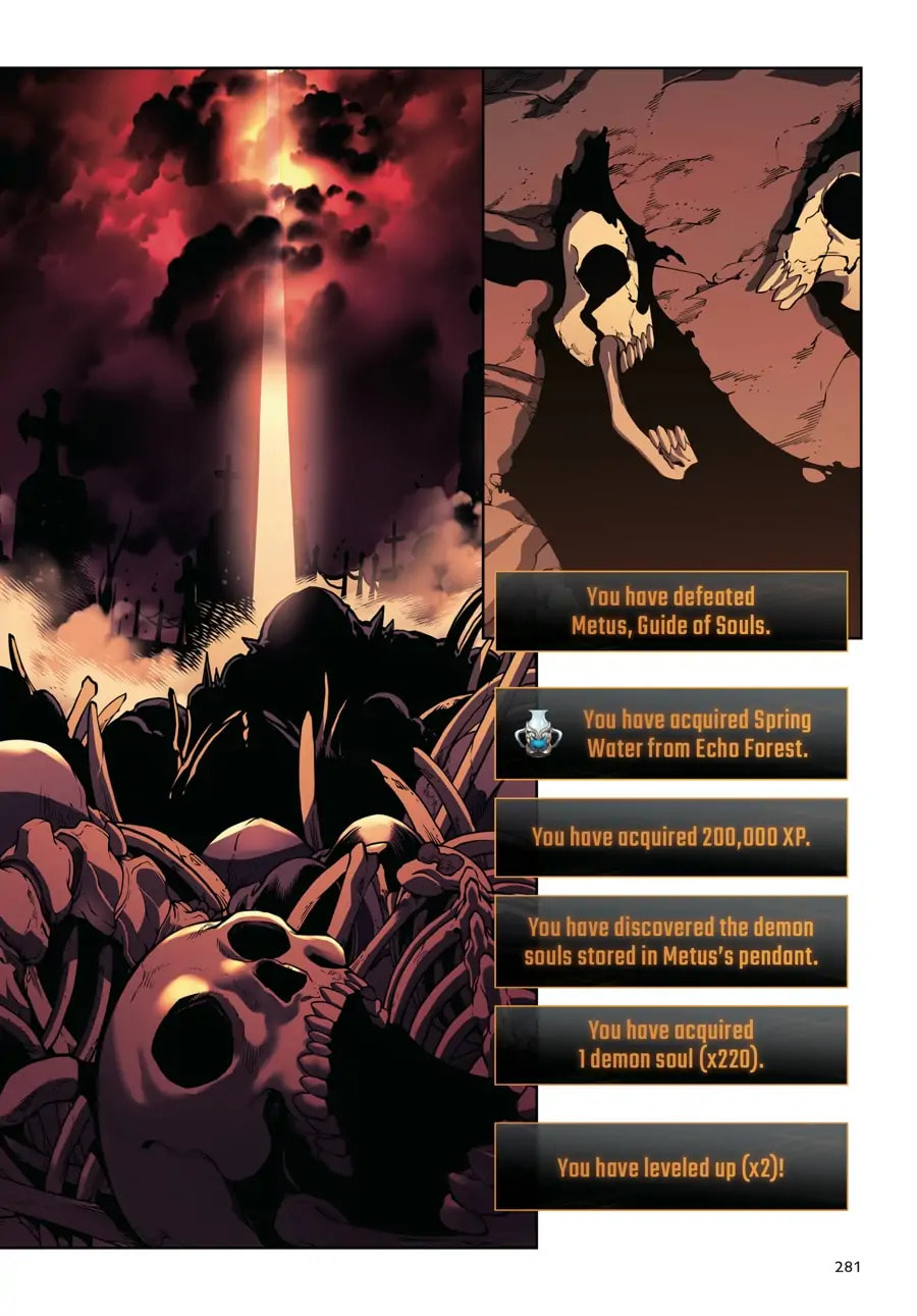 Read Solo Leveling chapter 10 image 85 on Lezhin
