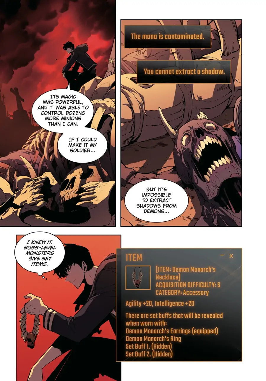 Read Solo Leveling chapter 10 image 86 on Lezhin
