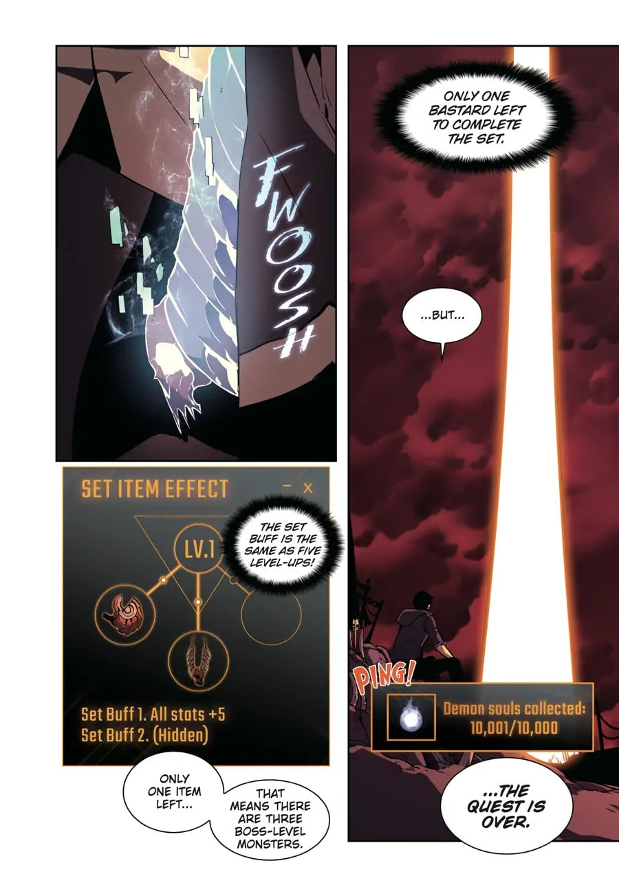 Read Solo Leveling chapter 10 image 87 on Lezhin
