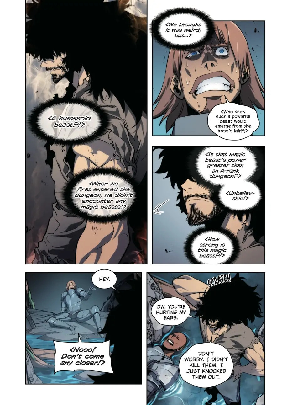 Read Solo Leveling chapter 10 image 9 on Lezhin