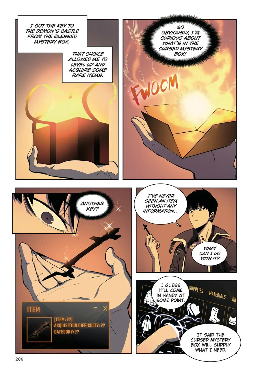 Read Solo Leveling chapter 10 image 90 on Lezhin